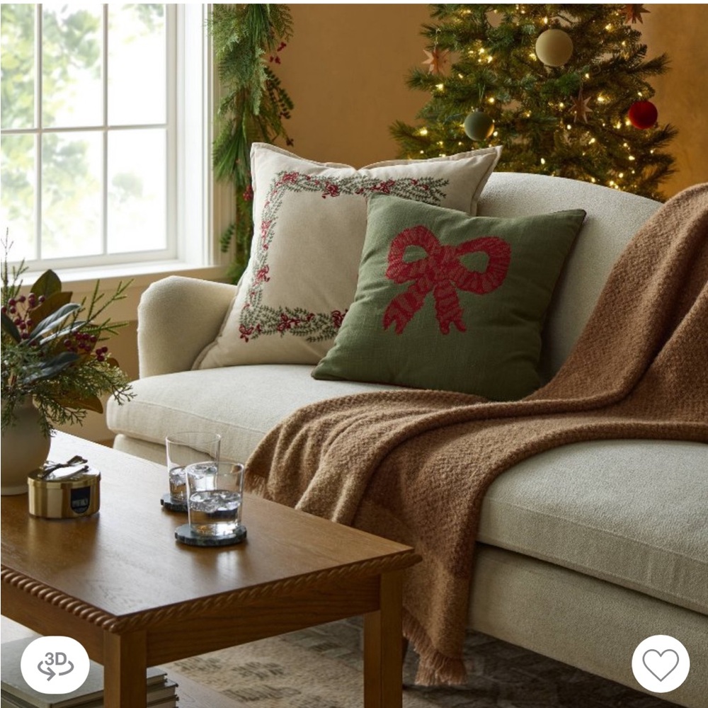 Studio McGee 50” x 60” Tonal Woven Boucle Throw Blanket